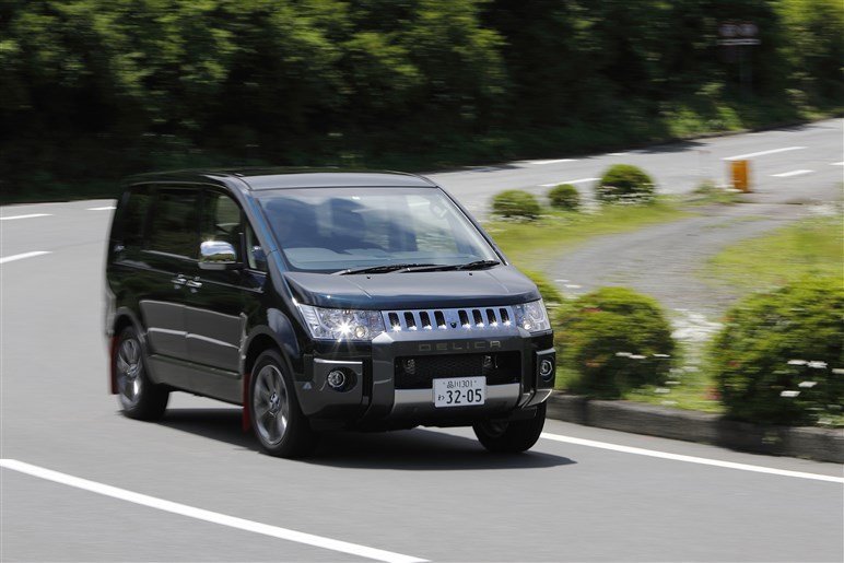 转眼就半个世纪了 三菱得利卡d5发布纪念版