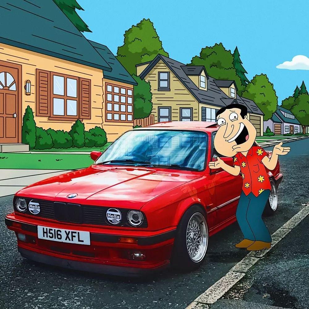 将改装车与经典动漫人物融合,这样的组合能否俘获你的芳心?