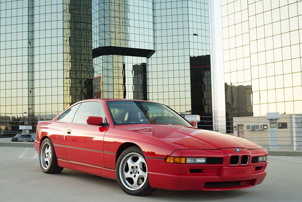 这台宝马850csi要价10万美元你觉得值不值呢