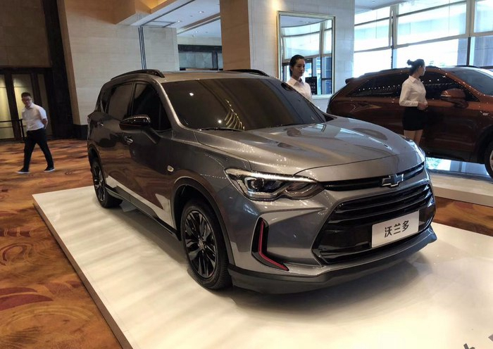 全网首发雪佛兰沃兰多真车实拍