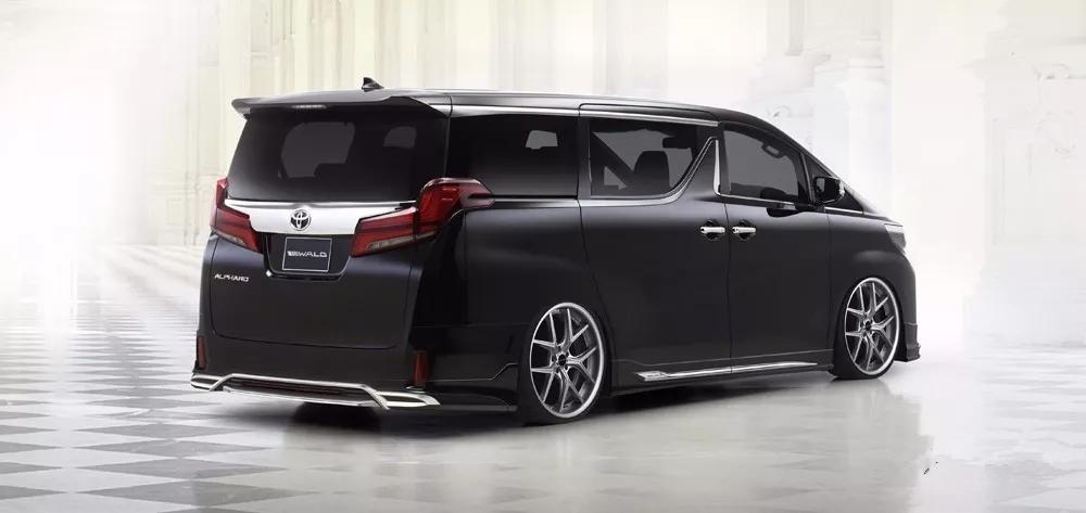 家里有矿才能买得起的"面包车",全新埃尔法改装后会是你的菜吗