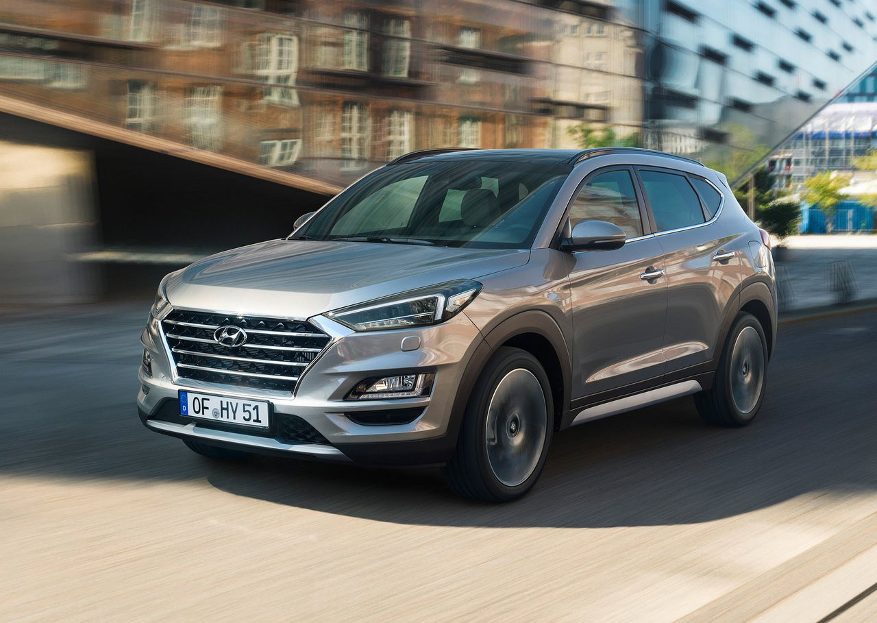 2019款现代途胜tucson