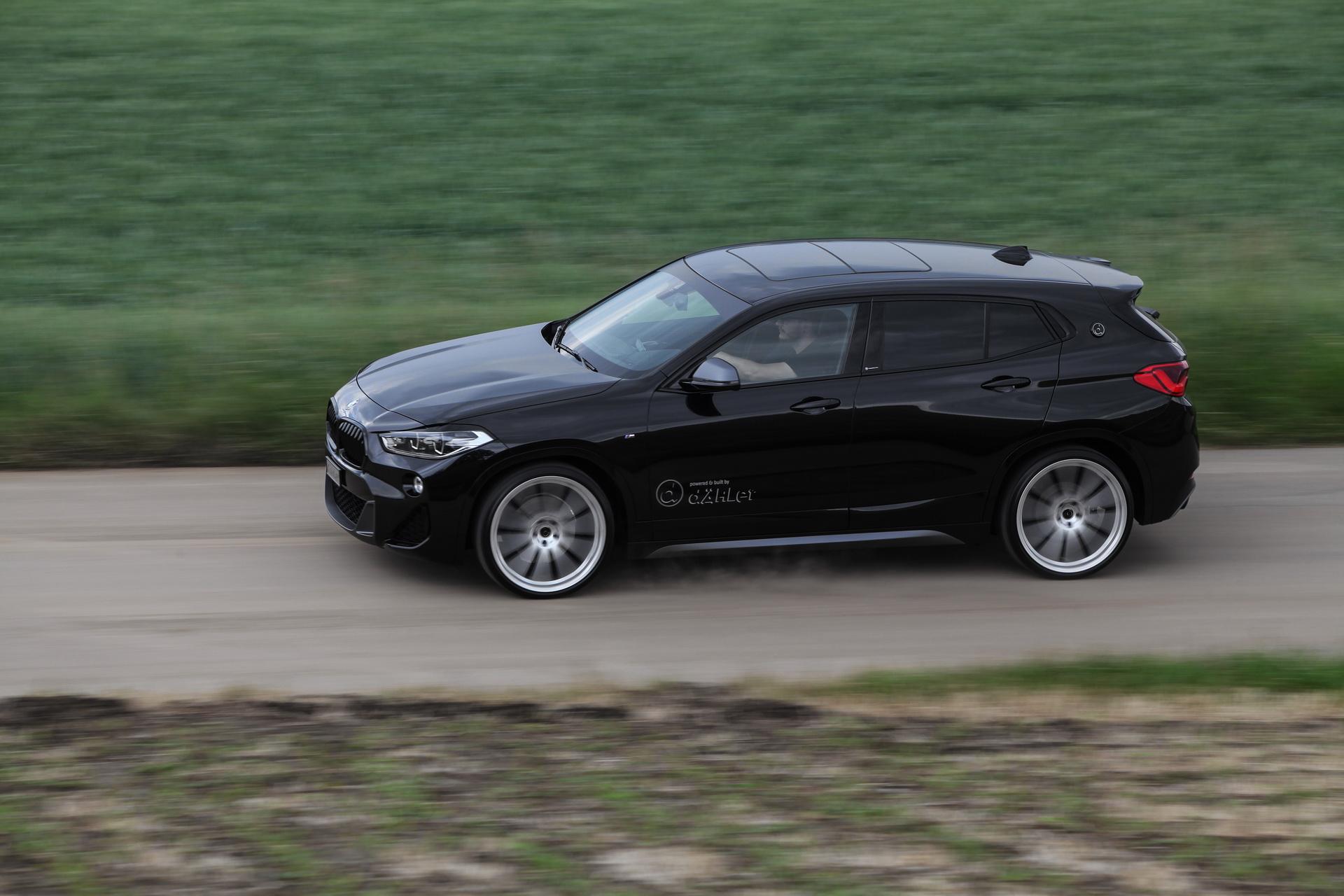 谁说suv都是乖乖仔这辆宝马x2经过改装后更像一枚小钢炮