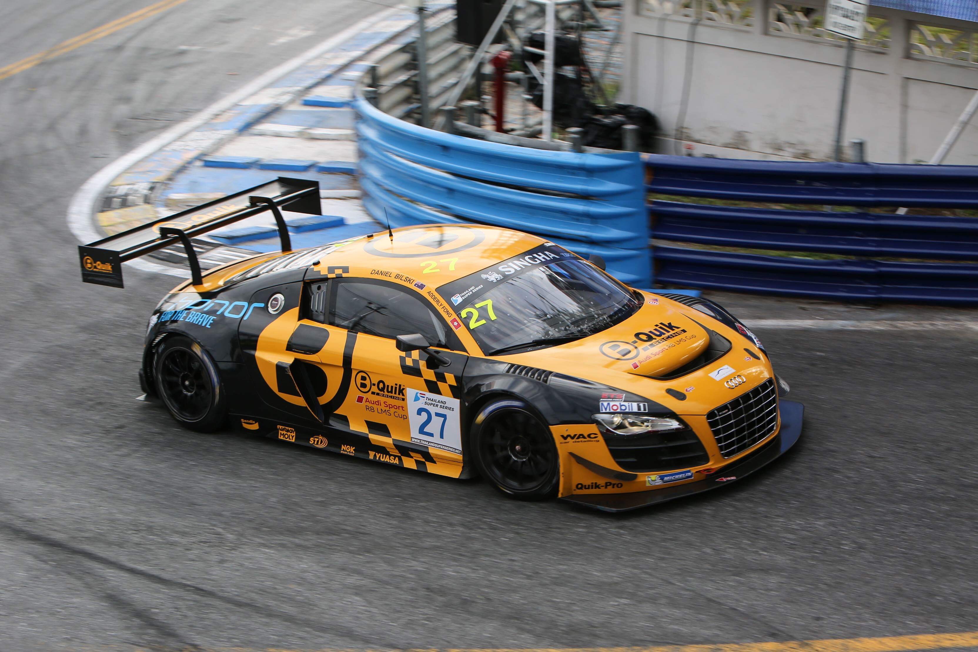 b-quik racing车队折戟泰国挽盛街道赛_易车