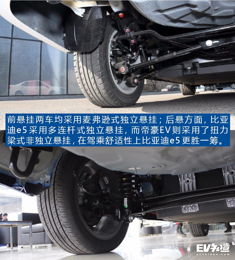 同样补贴后15万!续航400公里的吉利帝豪ev和比亚迪e5