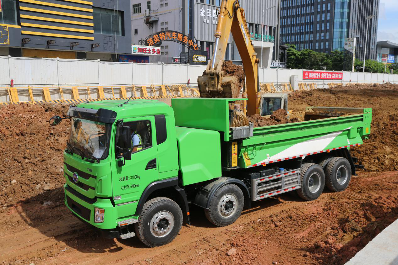 华宝科技助力“深圳蓝”，深圳市正式启用新型泥头车 - 公司新闻 - 华宝科技-让您的出行更安全、更便捷！
