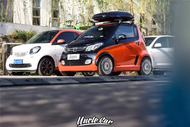 微型车也有改装梦众泰e200轻改案例