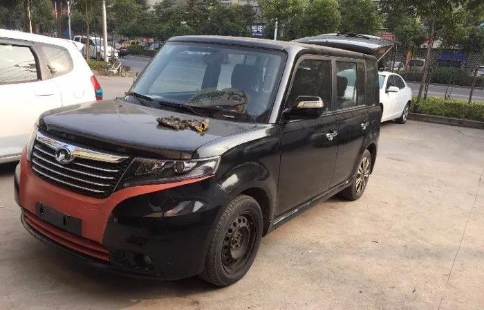 花1万块买4age发动机重庆车友打造国内首部藤原豆腐熊