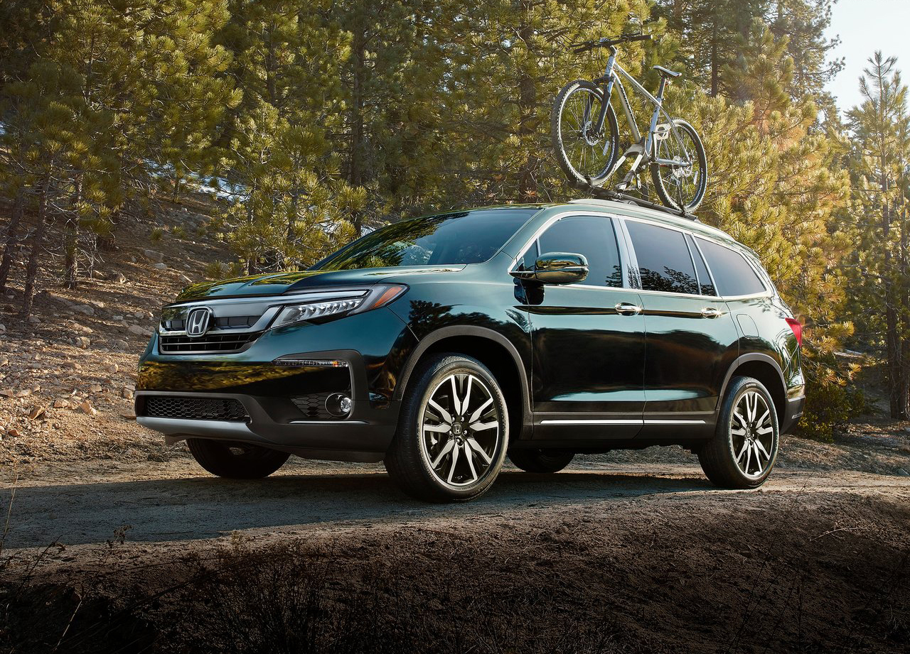 新款本田pilot官图发布:依旧是汉兰达最为强劲的对手!