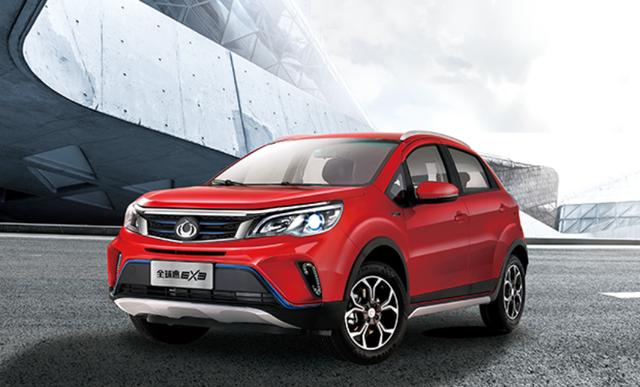 康迪全球鹰ex3发布紧凑型电动suv了解一下