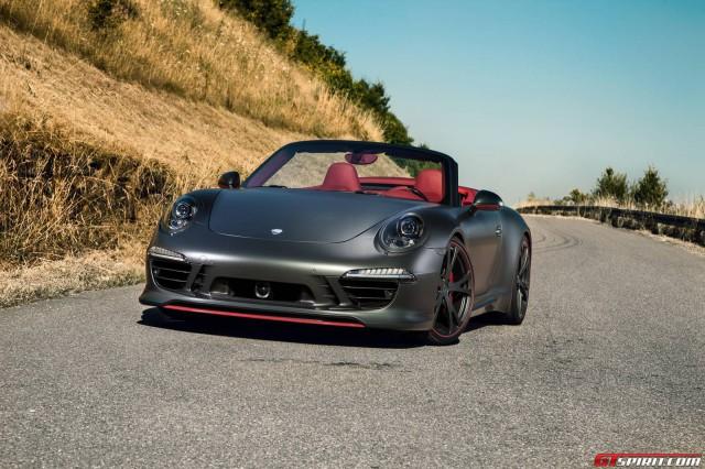 绅士的新装,techart优雅改装保时捷911 4s敞篷款!