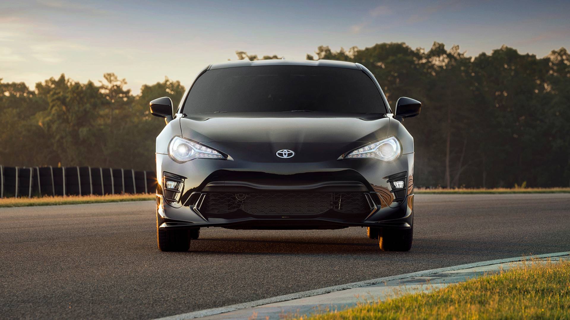 新款丰田86trd特别版官图发布