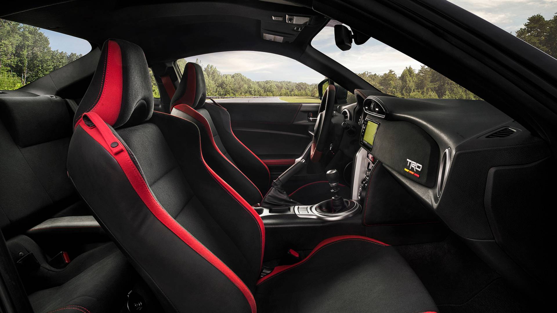 新款丰田86trd特别版官图发布