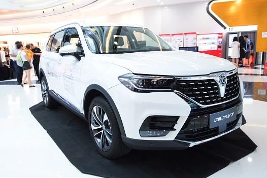 出身名门,suv界又一黑马来袭,华晨中华v7璀璨华东!