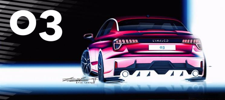 领克03设计图发布家族设计风格年内上市销售