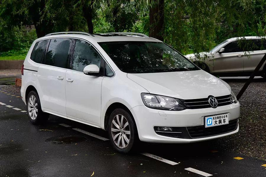 这辆大众夏朗应该是最好开的进口面包车