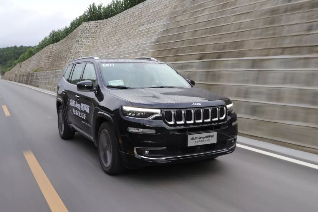 五座中型suv的搅局者,体验全新jeep指挥官