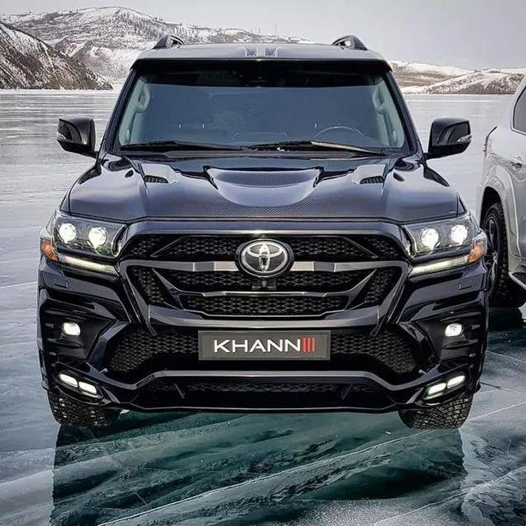 丰田兰德酷路泽改装khanniii宽体大包围