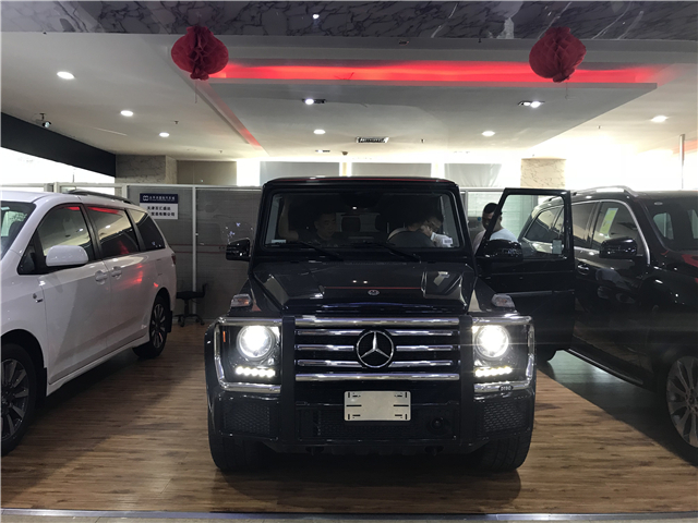 新款2018款奔驰g500加长版5.98米国内罕见车型