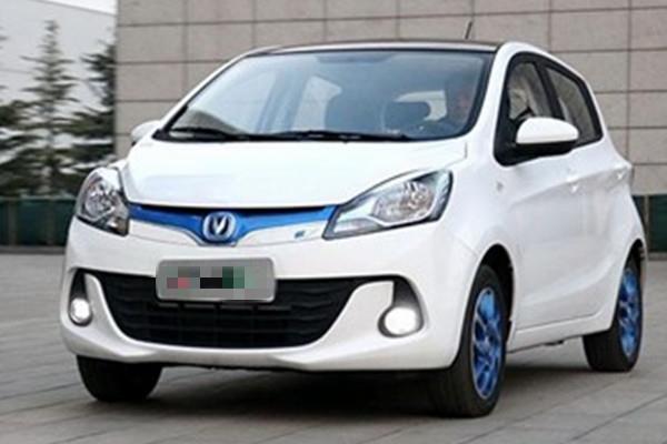 补贴完只要5万元,长安奔奔ev180不比北汽ec系列差!