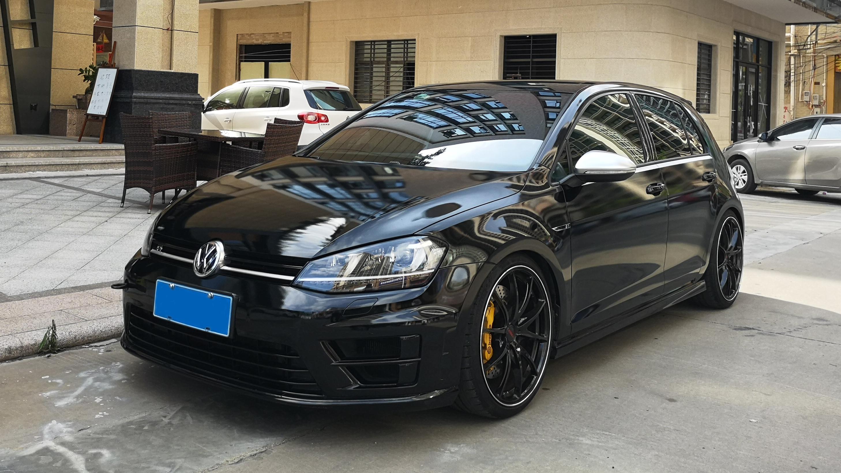 4t的高尔夫不够猛,购入高7r后改装到510马力!