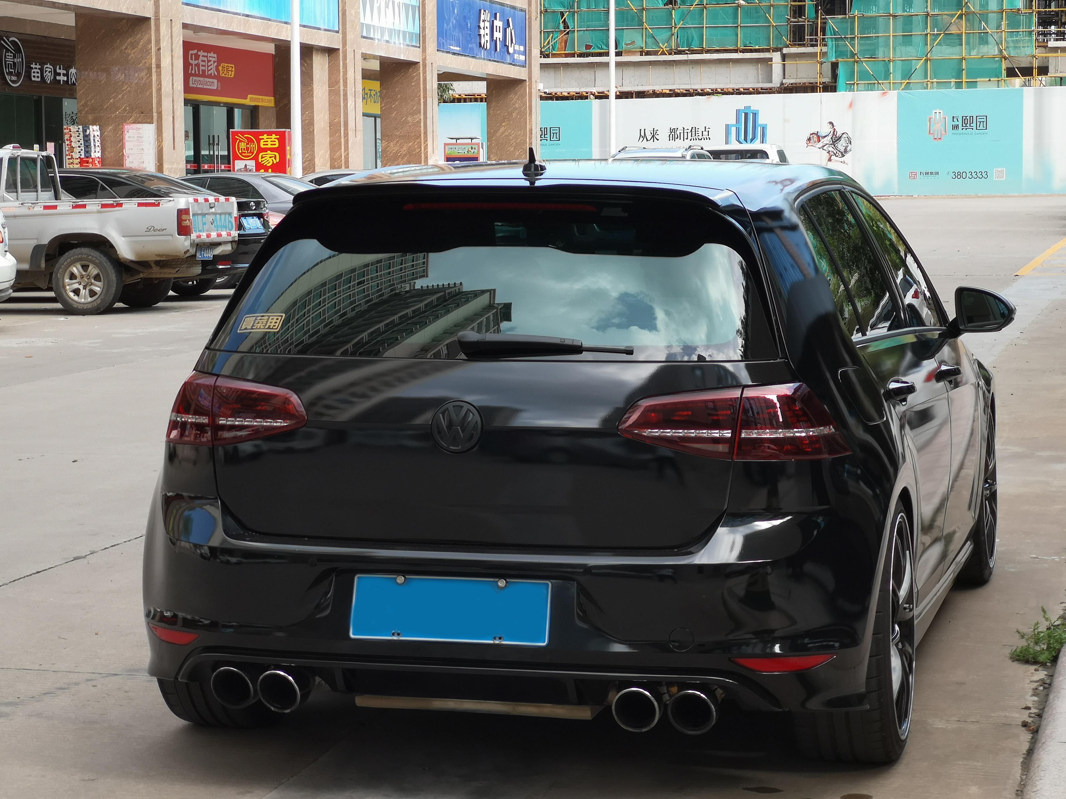 4t的高尔夫不够猛,购入高7r后改装到510马力!