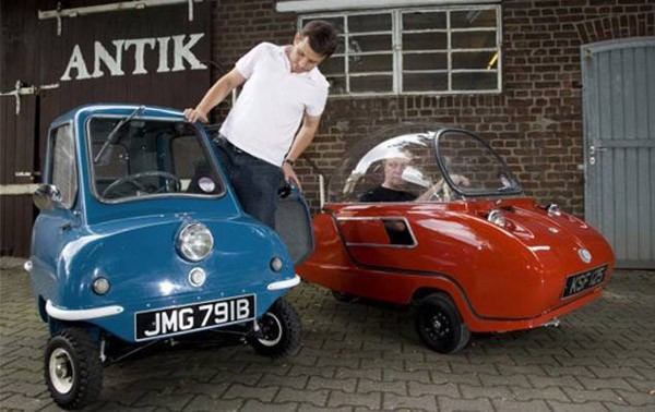 全球10大最慢汽车盘点 最慢的跑步就能追上