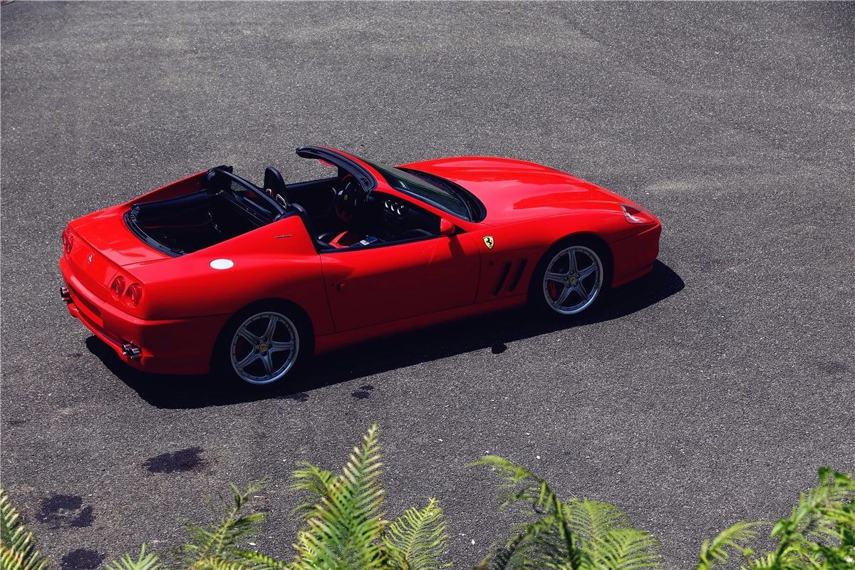 极车志法拉利575superamerica中国广州