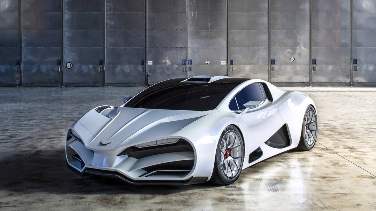 动力媲美布加迪chiron千万级超跑milanred限量