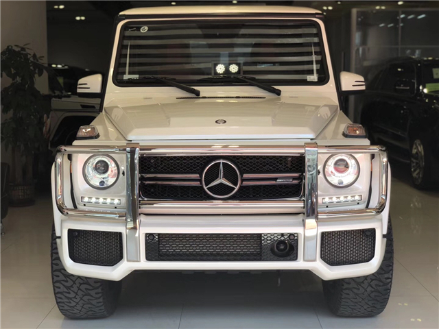 新款超级豪华奔驰迈巴赫g630顶级高端享受座驾