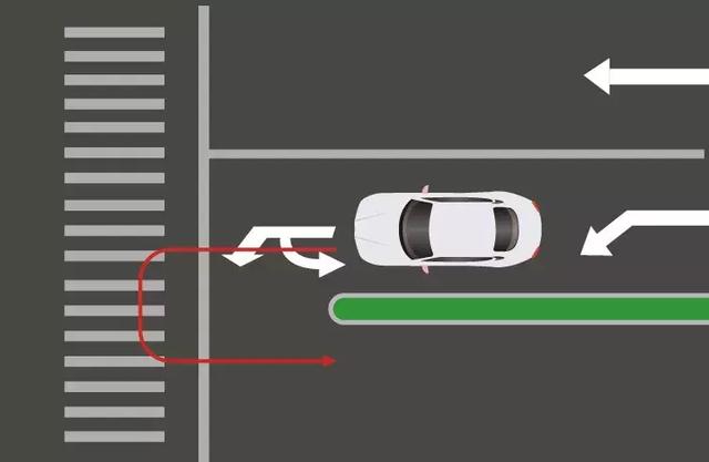 拒絕違章這些情況允許開車掉頭