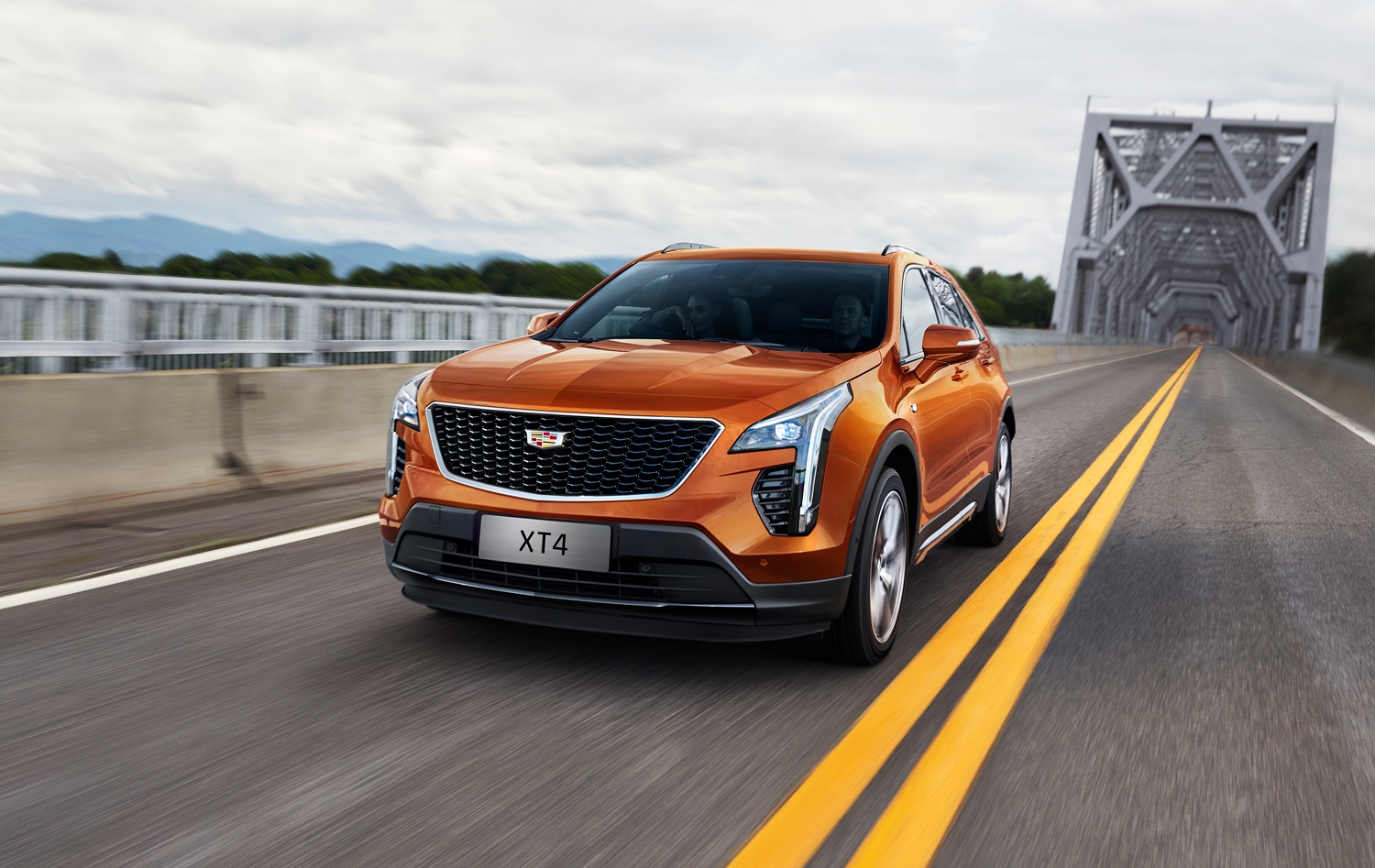 凯迪拉克最小suv国产xt4官图发布