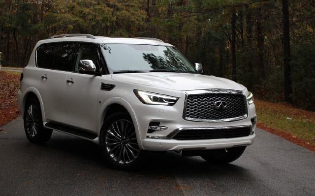 2018英菲尼迪qx80,適合越野家用,網友:開著夠拉風但油耗高