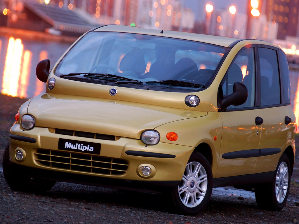 从未有一款车丑得如此清新脱俗还是大众的