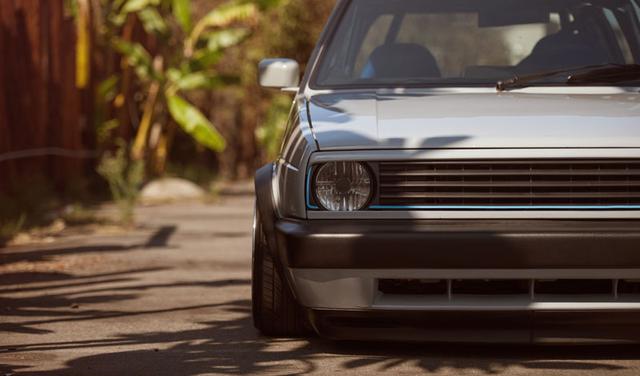 经典车型 大众高尔夫gti Mk2移植vr发动机 复古范儿 易车