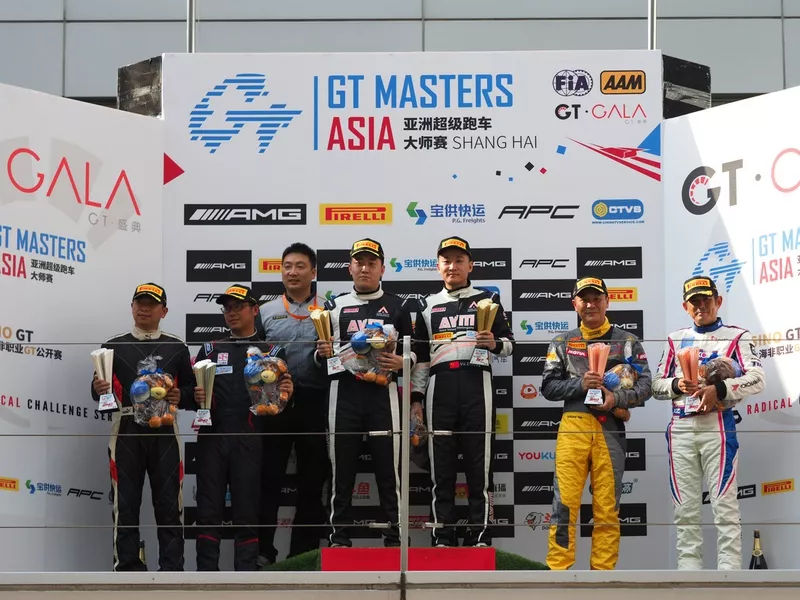 上海站gt masters asia赛后采访