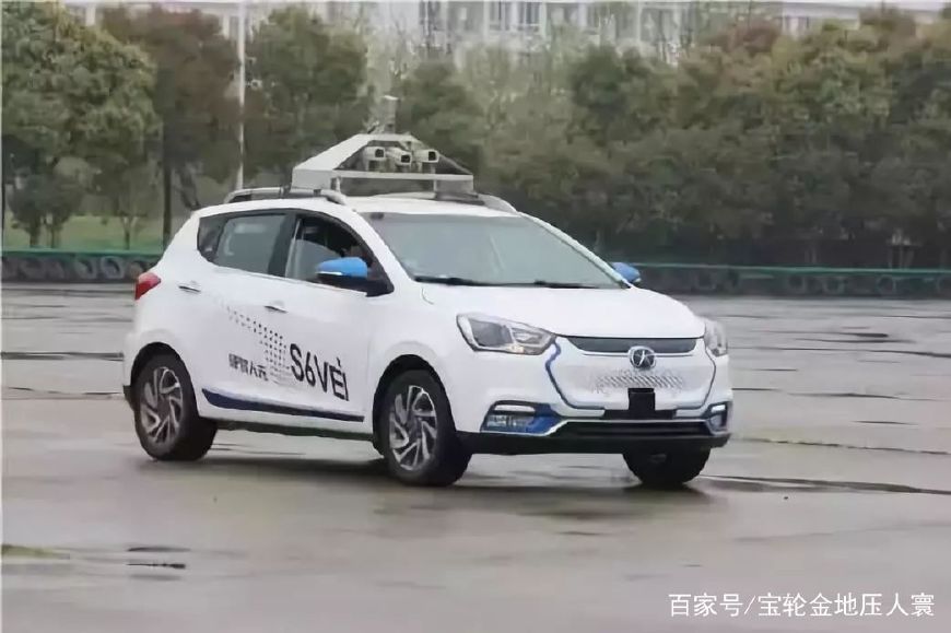 江淮汽車自動駕駛汽車