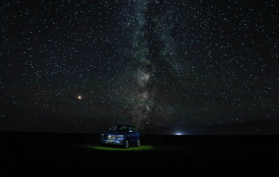 斯威g01 全景天窗=七夕观星新神器