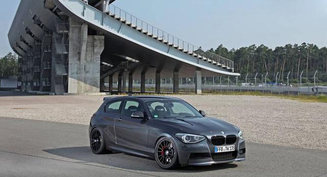 短小精悍运动钢炮!tuningwerk推出宝马m135i改装