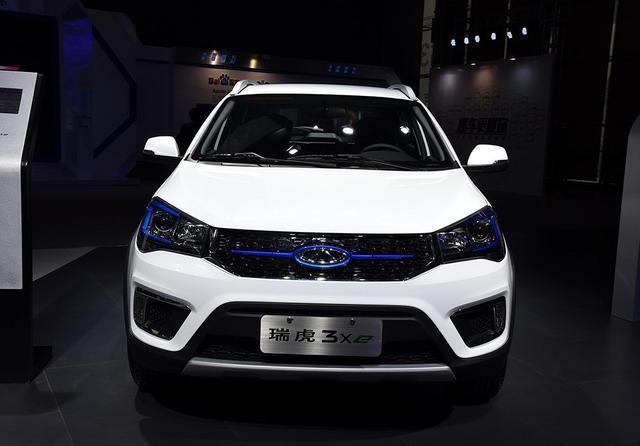 suv型新能源汽车奇瑞瑞虎3xe带你畅行世界