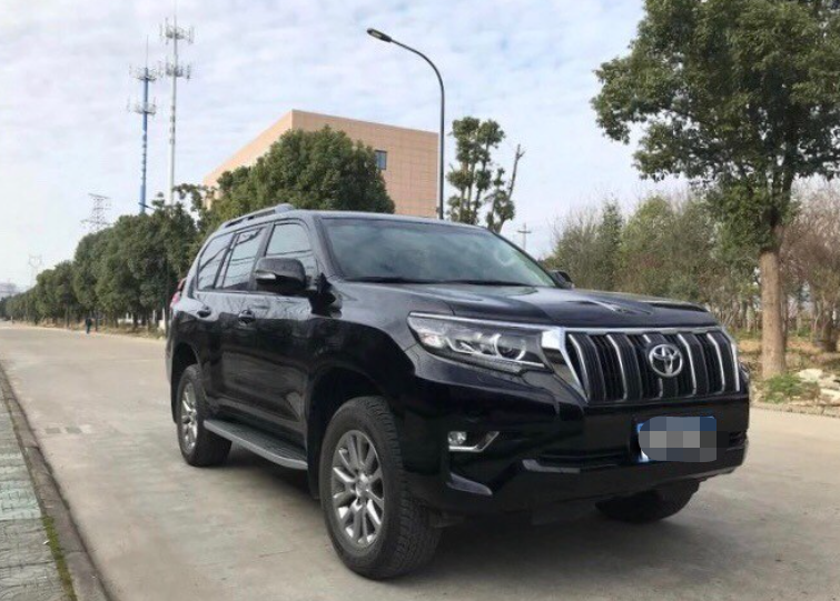 一汽丰田prado普拉多一款越野型suv车看车主的用车感受