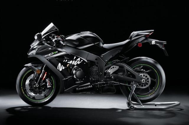 更强悍的大牛,全球限量500台,只为赛道而生,川崎zx-10