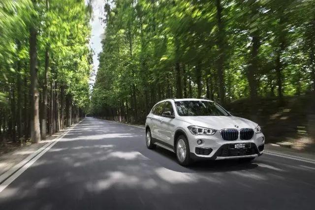 bmw x1插电式混合动力带来绿色出行新福音