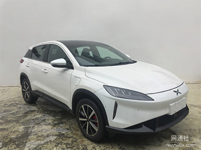 小鹏汽车g3(参数|询价|图片)线条简洁造型圆润饱满,前脸采用封闭式