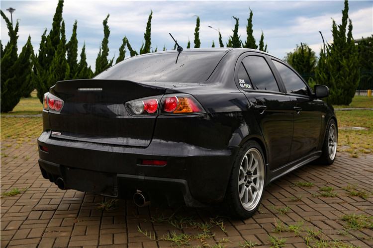 山东车友坎坷的翼神改装之路!