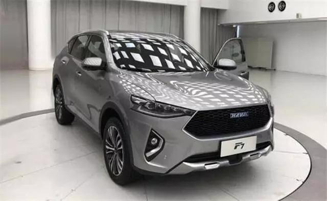 哈弗f7实车颜值超高内饰上档次13万再续h6热销传奇