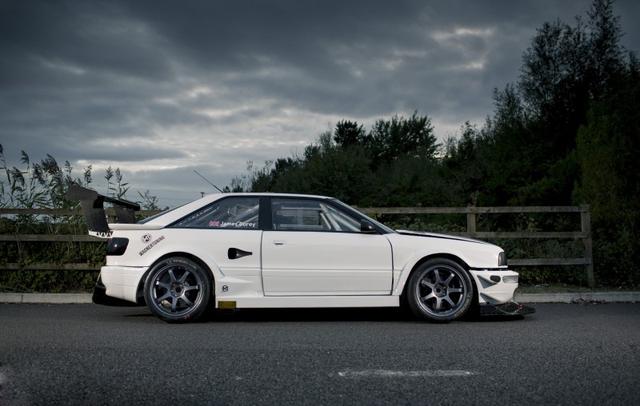 小钢炮不服老赛道神车奥迪quattros2重装上阵