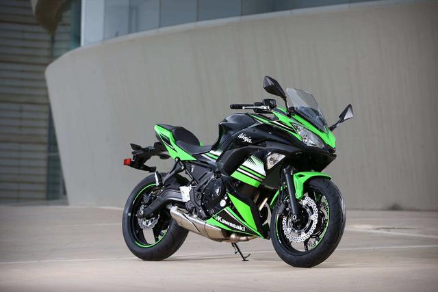 看你好像是个超跑川崎全新运动旅行车ninja650