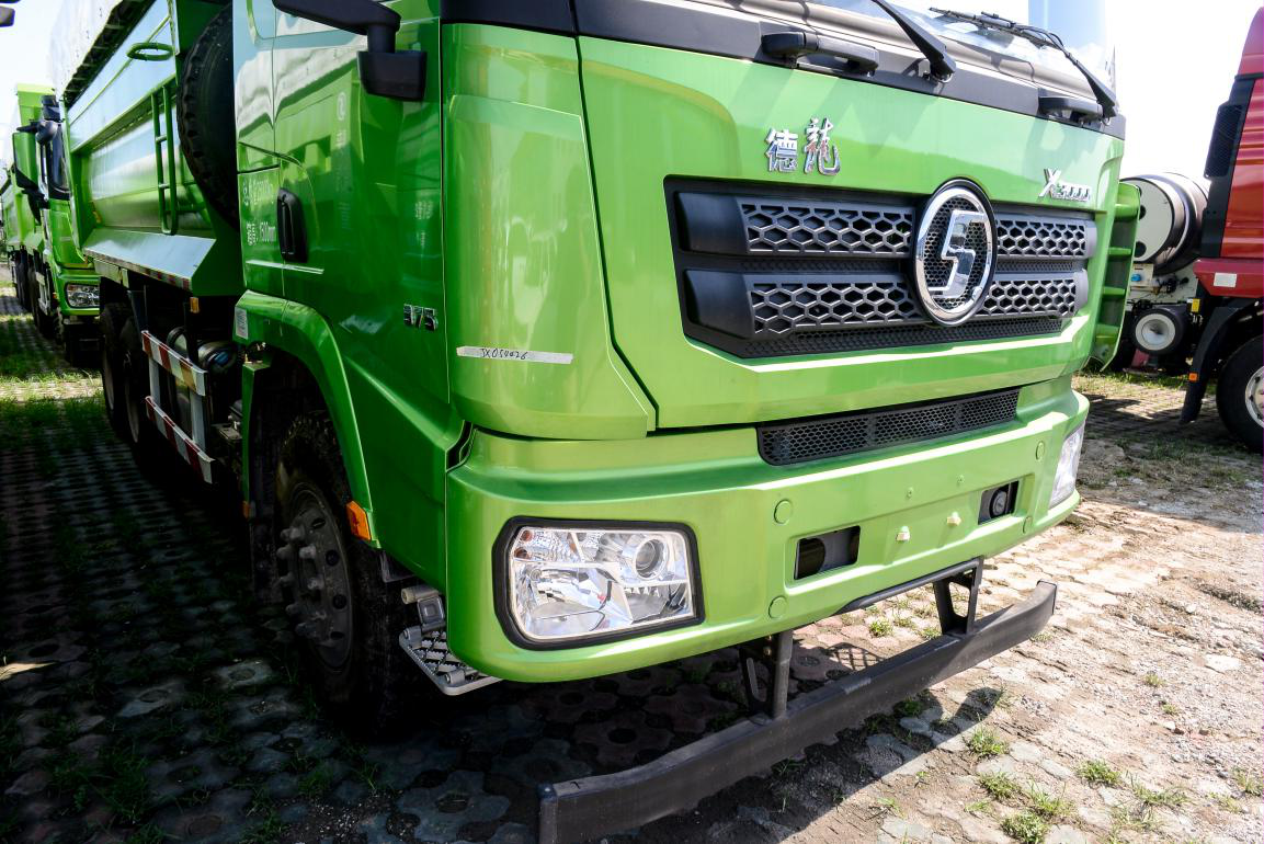 首都北京使用的渣土车到底长啥样