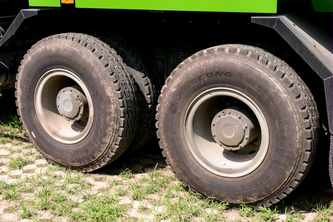 首都北京使用的渣土车到底长啥样